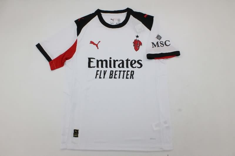 AAA Quality AC Milan 25/26 Away Soccer Jersey (Player)