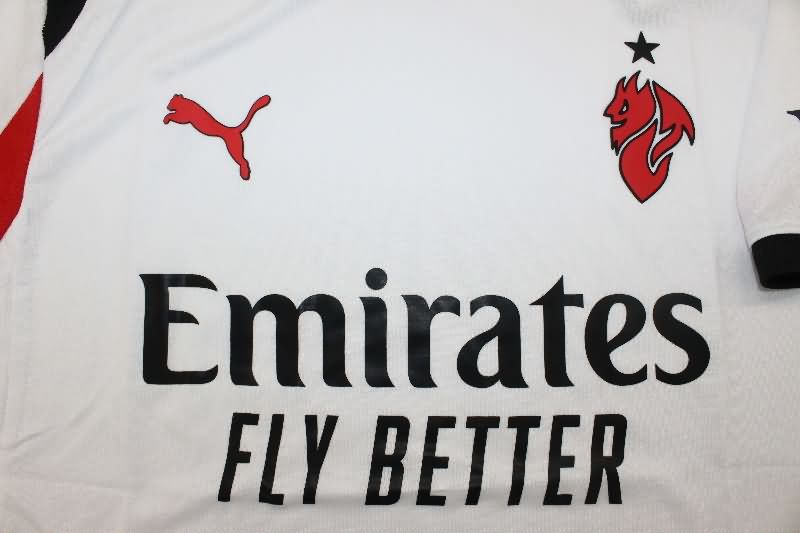 AAA Quality AC Milan 25/26 Away Soccer Jersey (Player)