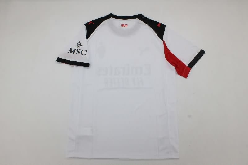 AAA Quality AC Milan 25/26 Away Soccer Jersey (Player)