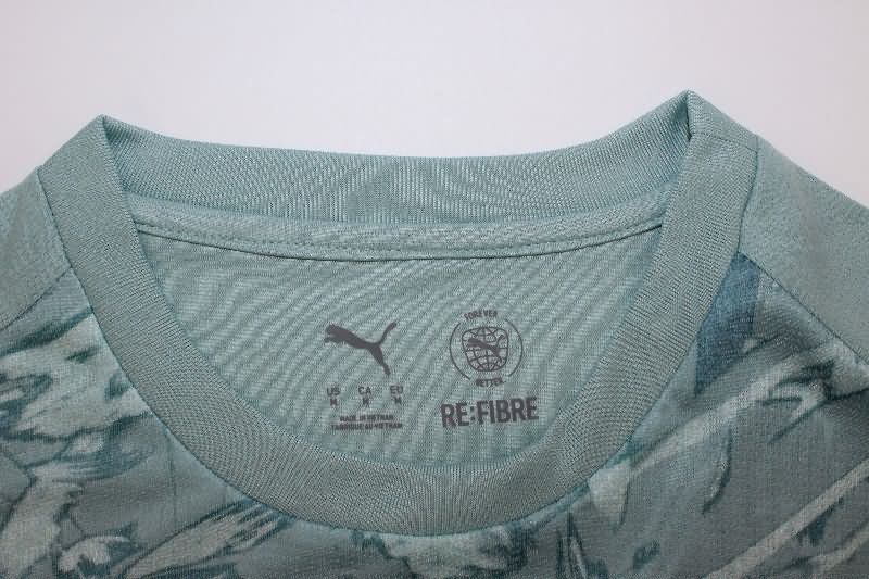 AAA Quality AC Milan 25/26 Goalkeeper Grey Soccer Jersey