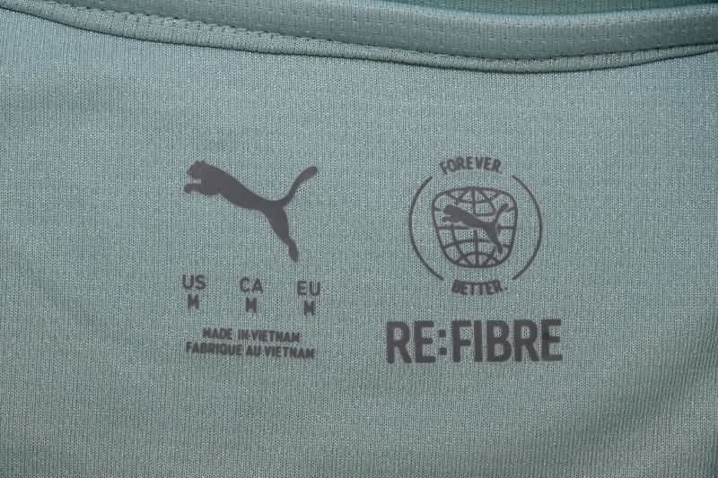 AAA Quality AC Milan 25/26 Goalkeeper Grey Soccer Jersey