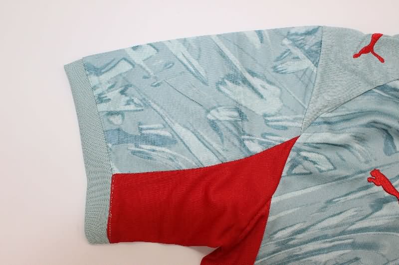 AAA Quality AC Milan 25/26 Goalkeeper Grey Soccer Jersey