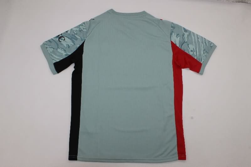 AAA Quality AC Milan 25/26 Goalkeeper Grey Soccer Jersey