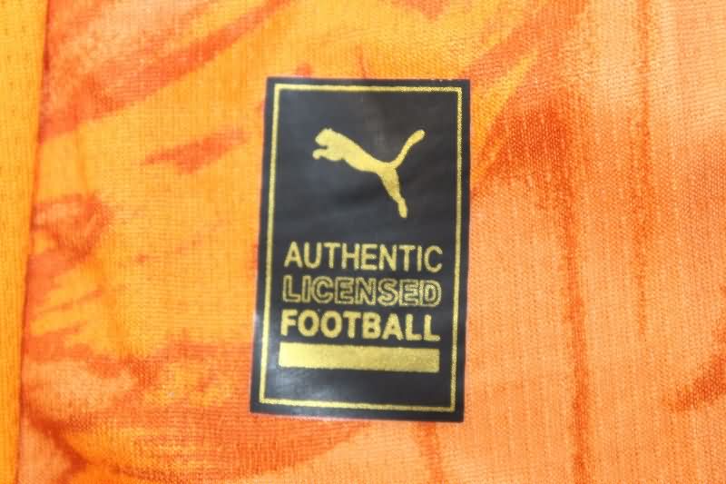 AAA Quality AC Milan 25/26 Goalkeeper Orange Soccer Jersey