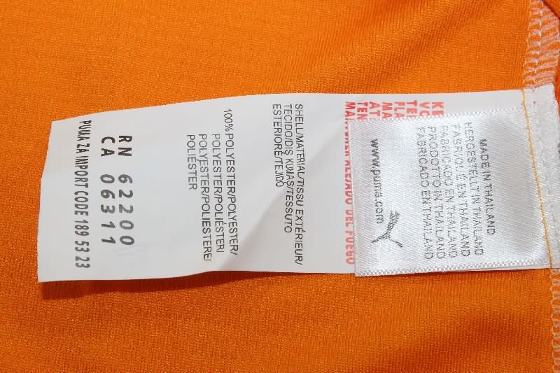 AAA Quality AC Milan 25/26 Goalkeeper Orange Soccer Jersey