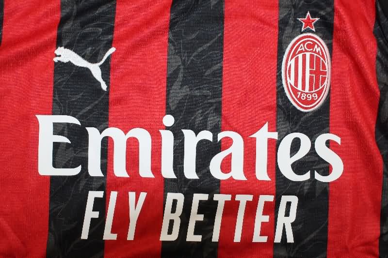 AAA Quality AC Milan 25/26 Home Soccer Jersey