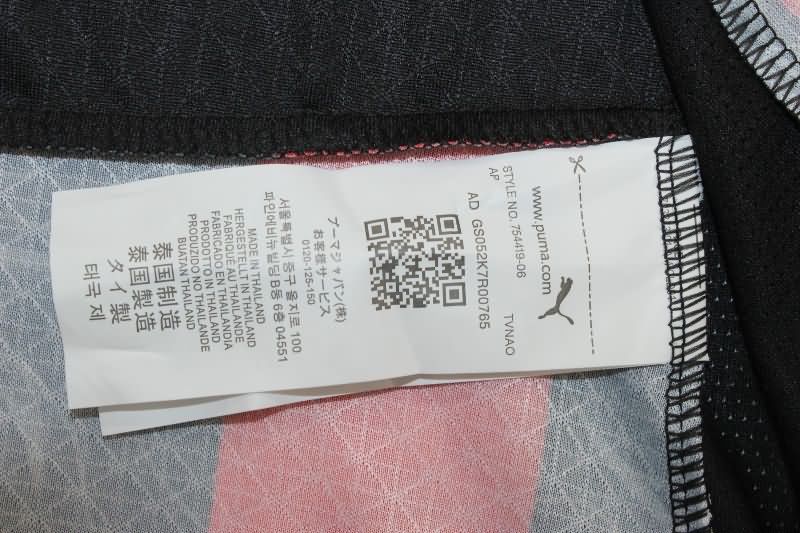 AAA Quality AC Milan 25/26 Home Soccer Jersey (Player)