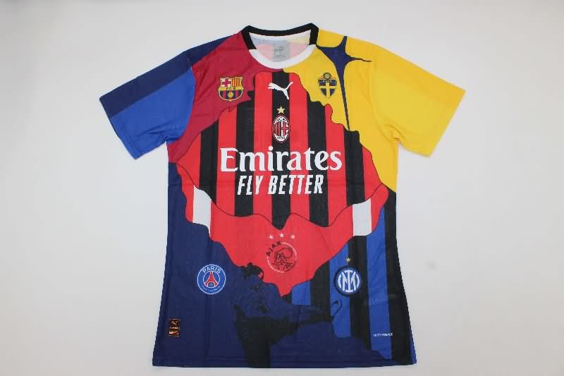 AAA Quality AC Milan 25/26 Special IBRAHIMOVIC Soccer Jersey (Player)