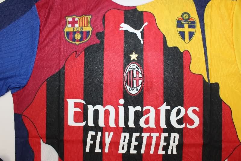 AAA Quality AC Milan 25/26 Special IBRAHIMOVIC Soccer Jersey (Player)