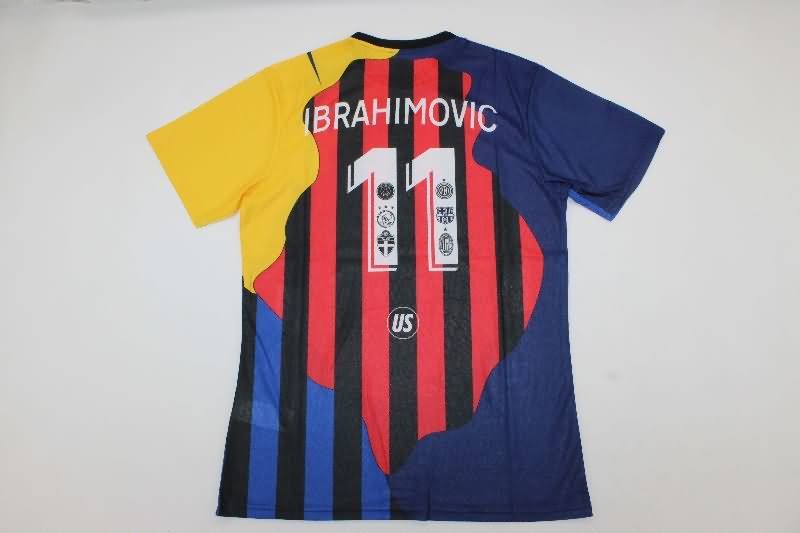 AAA Quality AC Milan 25/26 Special IBRAHIMOVIC Soccer Jersey (Player)