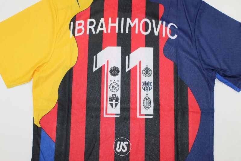 AAA Quality AC Milan 25/26 Special IBRAHIMOVIC Soccer Jersey (Player)