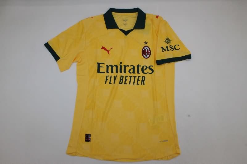 AAA Quality AC Milan 25/26 Third Soccer Jersey (Player)