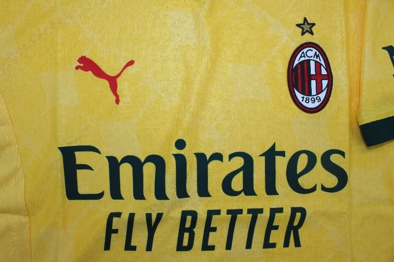 AAA Quality AC Milan 25/26 Third Soccer Jersey (Player)