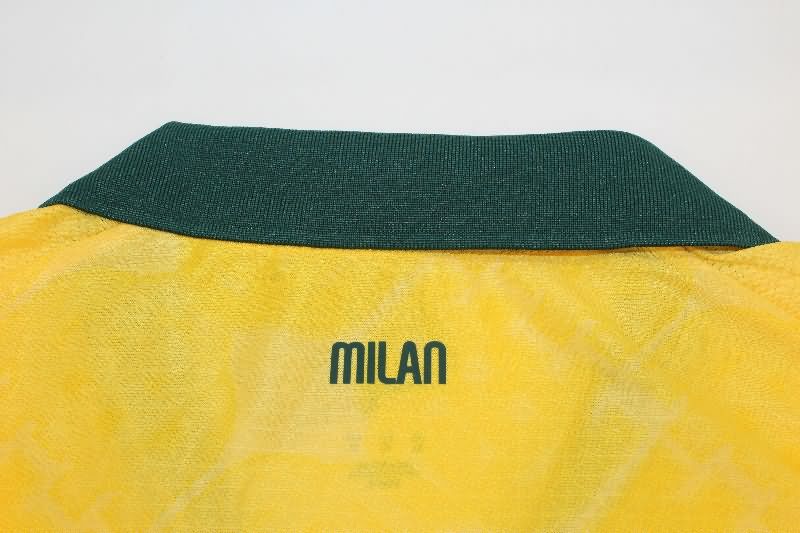 AAA Quality AC Milan 25/26 Third Soccer Jersey (Player)