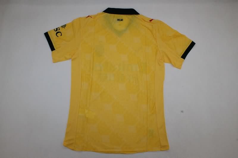 AAA Quality AC Milan 25/26 Third Soccer Jersey (Player)