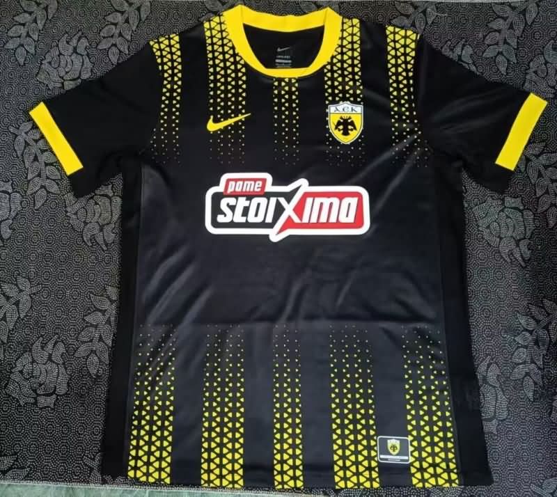 AAA Quality AEK Athens 25/26 Away Soccer Jersey AAA Quality AEK Athens 25/26 Away Soccer Jersey