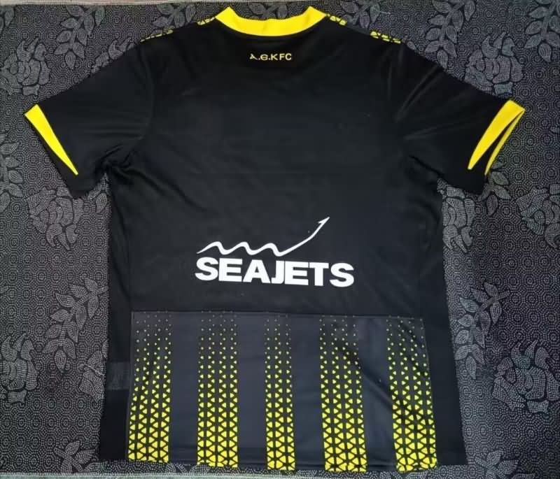 AAA Quality AEK Athens 25/26 Away Soccer Jersey