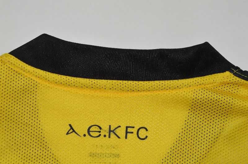 AAA Quality AEK Athens 25/26 Home Soccer Jersey