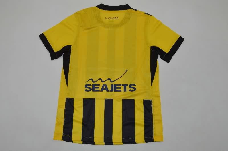 AAA Quality AEK Athens 25/26 Home Soccer Jersey