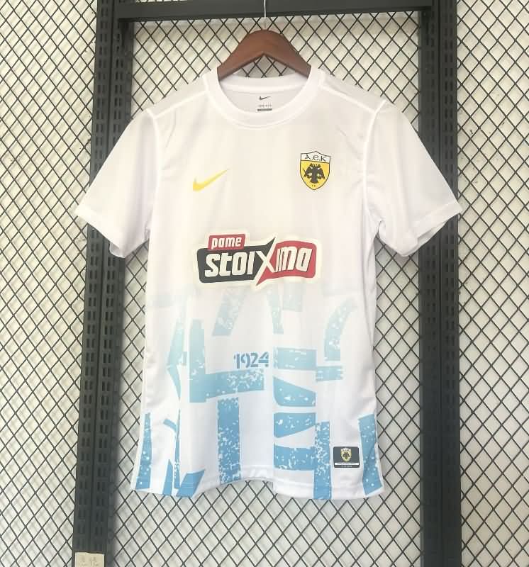 AAA Quality AEK Athens 25/26 Third Soccer Jersey AAA Quality AEK Athens 25/26 Third Soccer Jersey