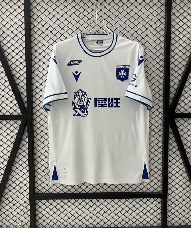 AAA Quality AJ Auxerre 25/26 Home Soccer Jersey