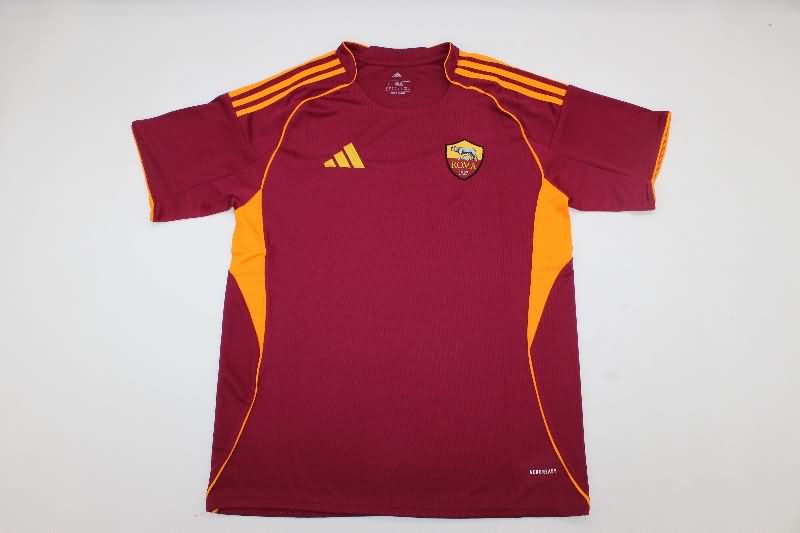 AAA Quality AS Roma 25/26 Home Soccer Jersey