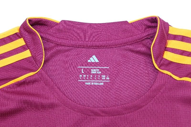 AAA Quality AS Roma 25/26 Home Soccer Jersey