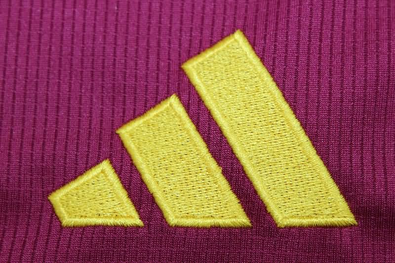 AAA Quality AS Roma 25/26 Home Soccer Jersey