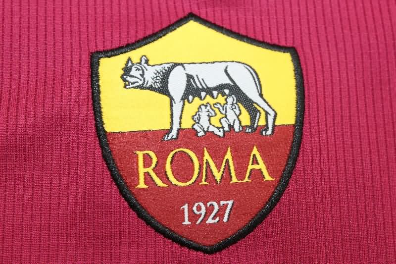 AAA Quality AS Roma 25/26 Home Soccer Jersey