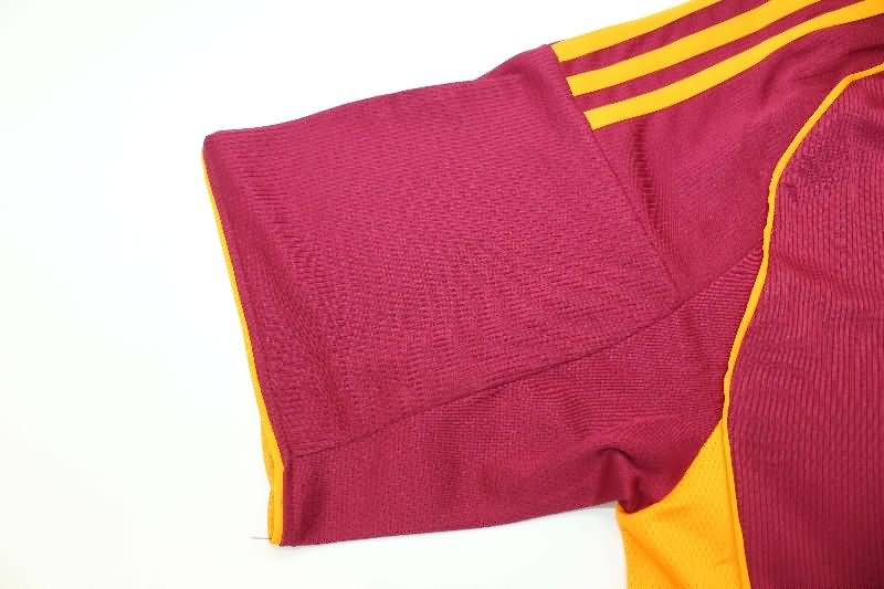 AAA Quality AS Roma 25/26 Home Soccer Jersey