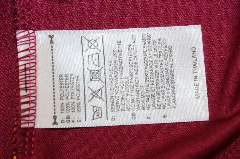 AAA Quality AS Roma 25/26 Home Soccer Jersey