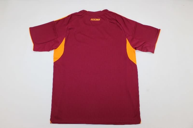 AAA Quality AS Roma 25/26 Home Soccer Jersey