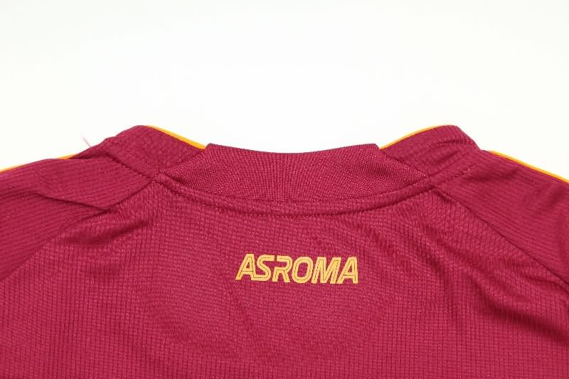 AAA Quality AS Roma 25/26 Home Soccer Jersey