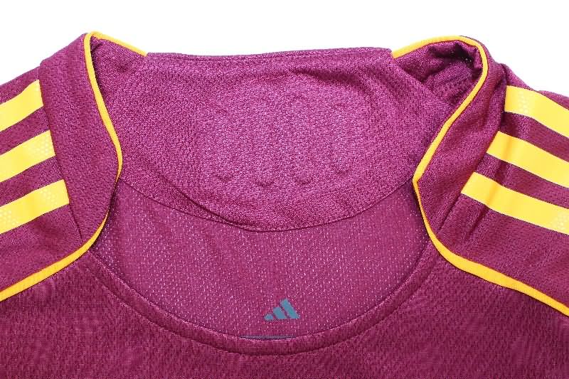 AAA Quality AS Roma 25/26 Home Soccer Jersey (Player)