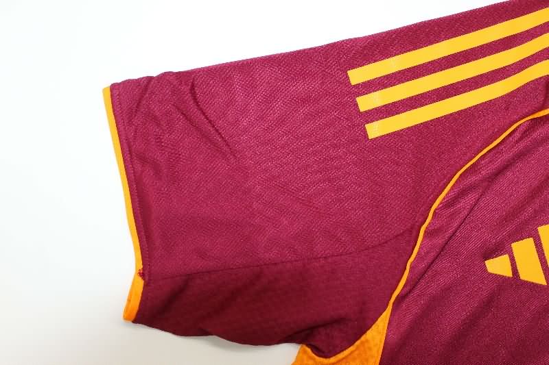 AAA Quality AS Roma 25/26 Home Soccer Jersey (Player)