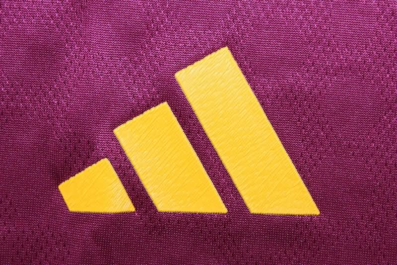 AAA Quality AS Roma 25/26 Home Soccer Jersey (Player)