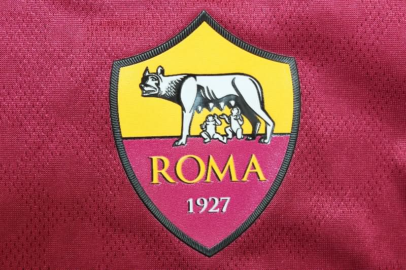 AAA Quality AS Roma 25/26 Home Soccer Jersey (Player)