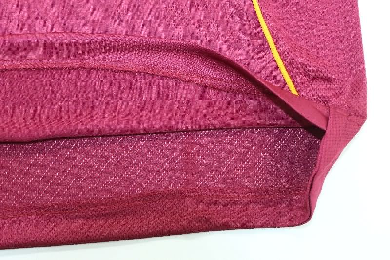 AAA Quality AS Roma 25/26 Home Soccer Jersey (Player)