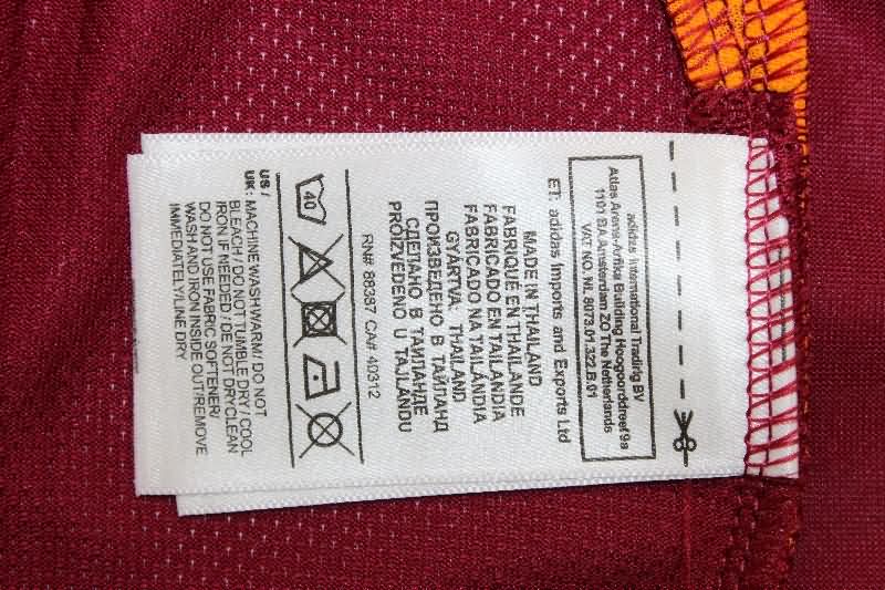 AAA Quality AS Roma 25/26 Home Soccer Jersey (Player)