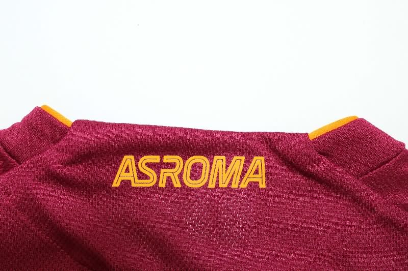 AAA Quality AS Roma 25/26 Home Soccer Jersey (Player)
