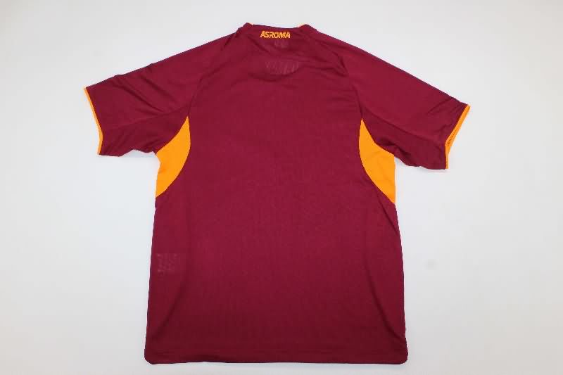 AAA Quality AS Roma 25/26 Home Soccer Jersey (Player)