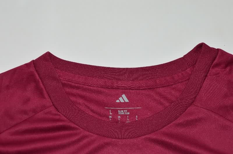 AAA Quality AS Roma 25/26 Training Soccer Jersey 02