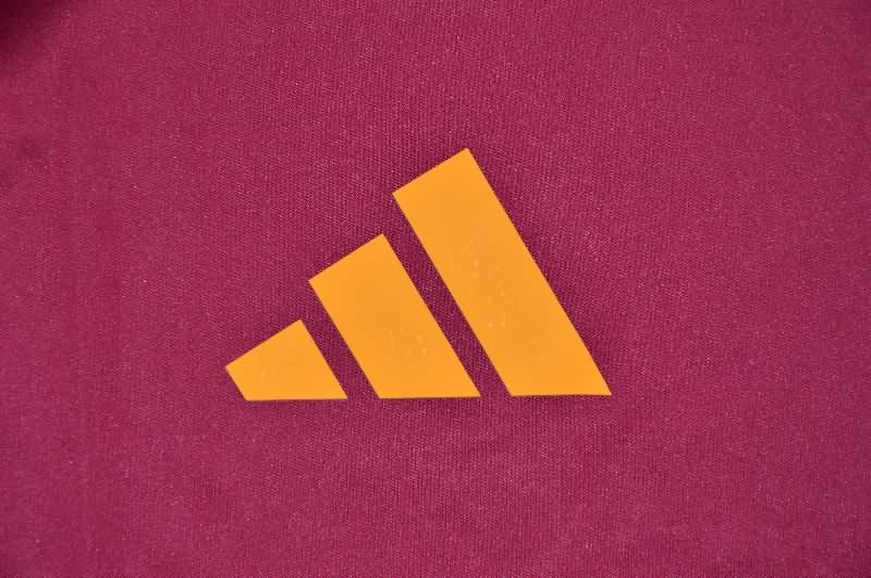 AAA Quality AS Roma 25/26 Training Soccer Jersey 02