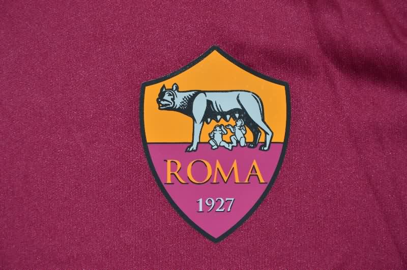 AAA Quality AS Roma 25/26 Training Soccer Jersey 02
