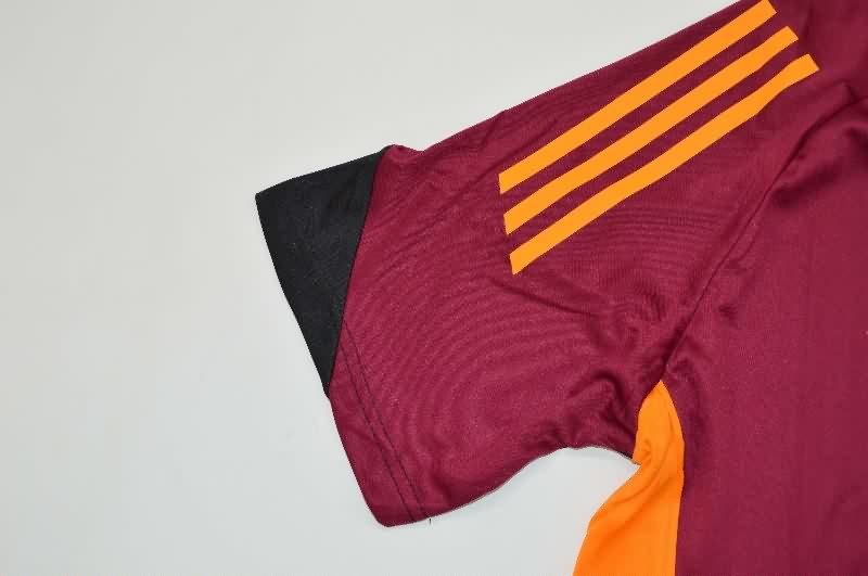 AAA Quality AS Roma 25/26 Training Soccer Jersey 02