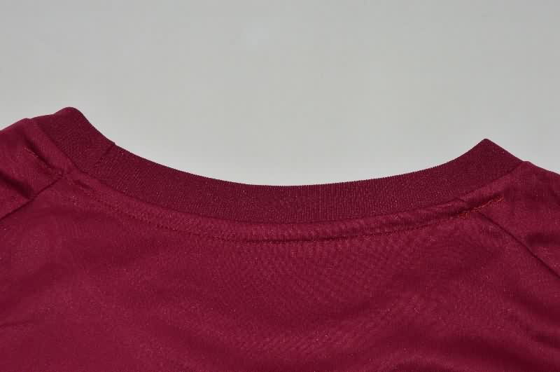 AAA Quality AS Roma 25/26 Training Soccer Jersey 02