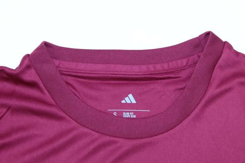 AAA Quality AS Roma 25/26 Training Vest Soccer Jersey