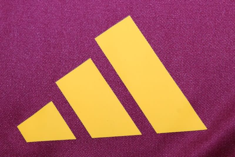 AAA Quality AS Roma 25/26 Training Vest Soccer Jersey