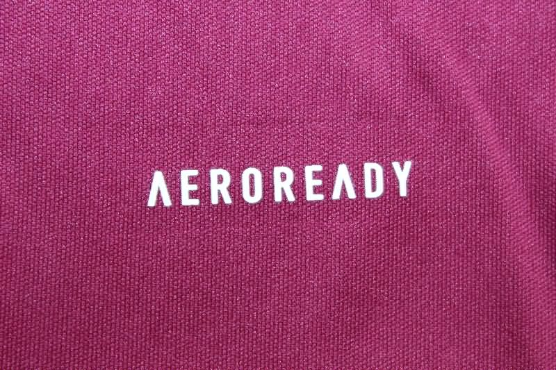 AAA Quality AS Roma 25/26 Training Vest Soccer Jersey