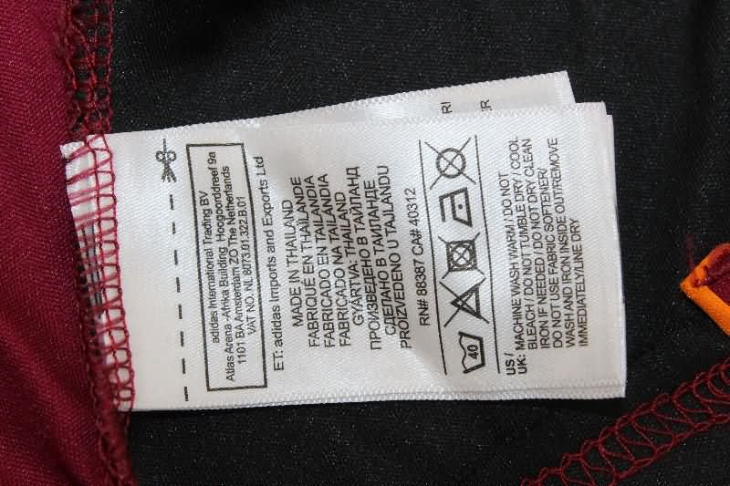 AAA Quality AS Roma 25/26 Training Vest Soccer Jersey